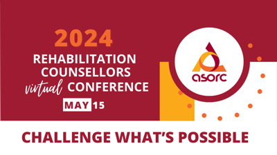 2024 Rehabilitation Counsellors Virtual Conference