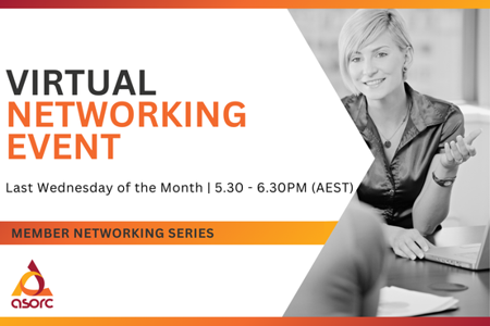 Past ASORC Events provide continuous professional development - ASORC