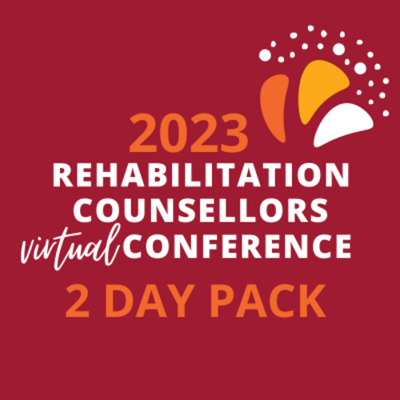 2023 Rehabilitation Counsellors Virtual Conference