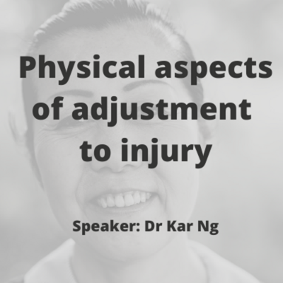 Physical Aspects of Adjustment to Injury