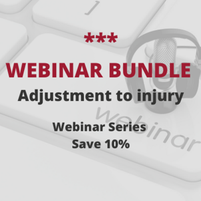 Adjustment to Injury Webinar Series