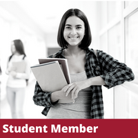 Woman depicting an ASORC student member