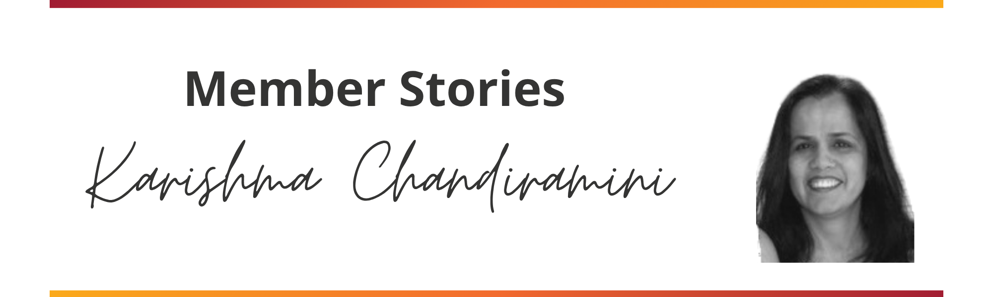 Professional Profile - Karishma Chandiramini